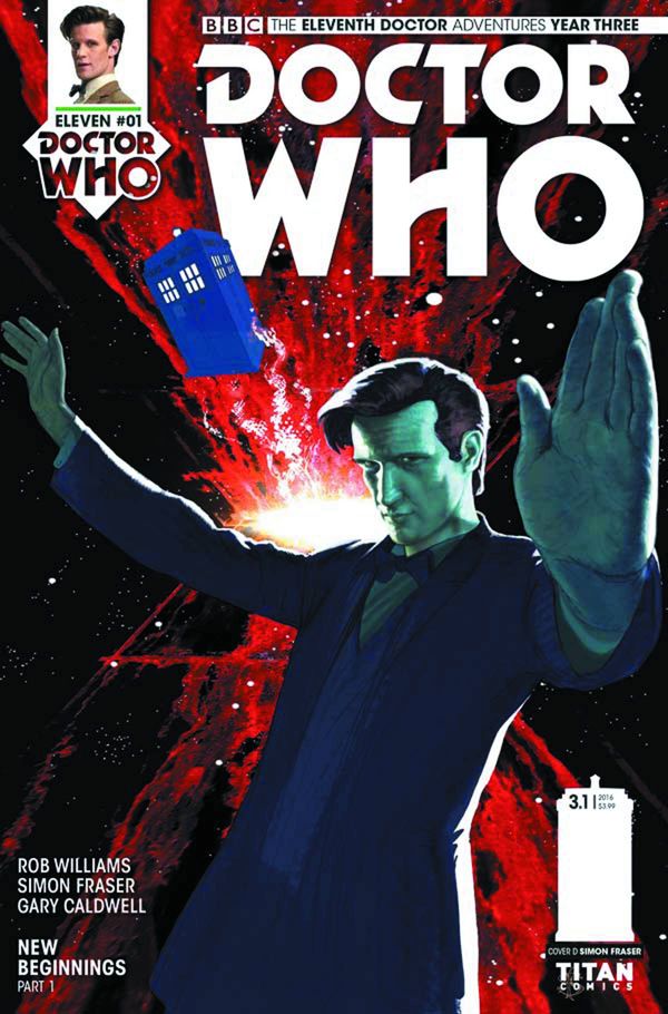 Doctor Who 11th Year Three #1 (Cover D Fraser)
