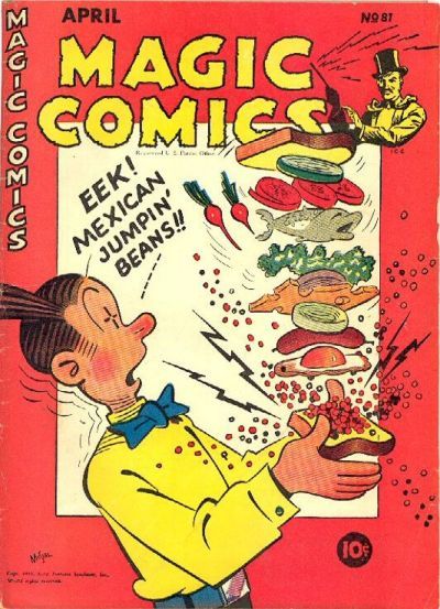 Magic Comics #81 Comic