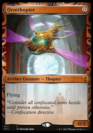 Ornithopter (Kaladesh Inventions) Trading Card