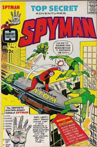 Spyman #1 Comic