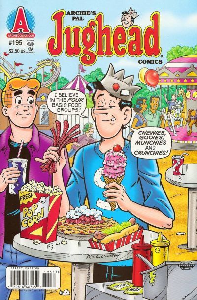Archie's Pal Jughead Comics #195 Comic