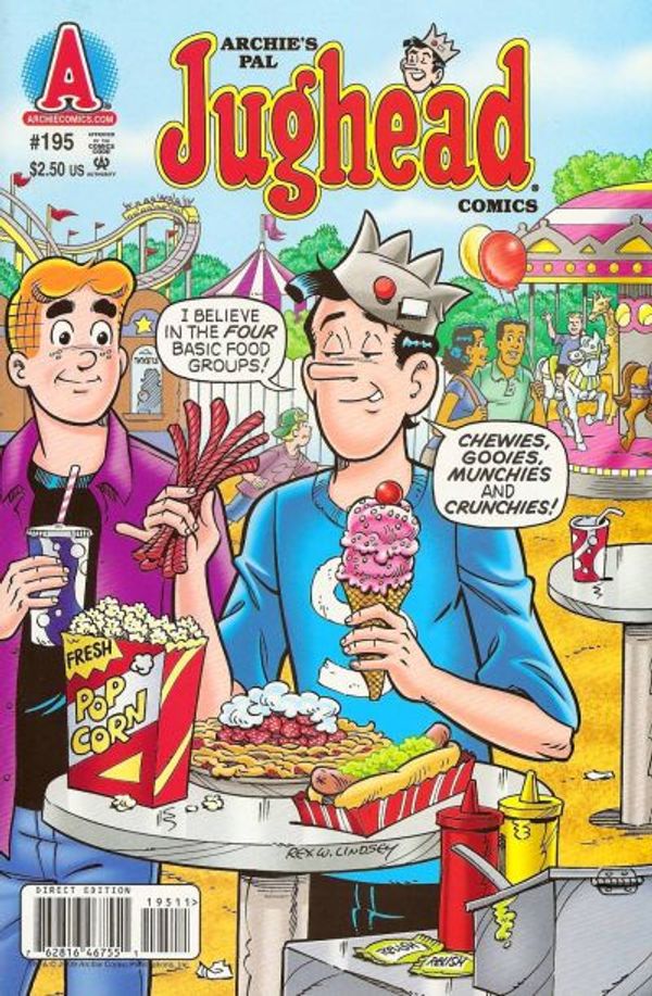 Archie's Pal Jughead Comics #195