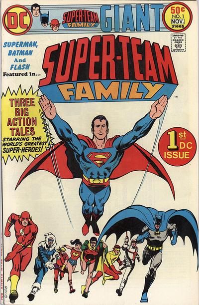 Super-Team Family Comic