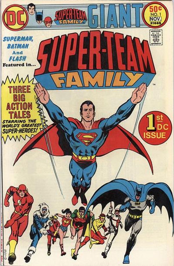 Super-Team Family #1