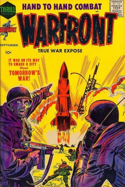 Warfront #34 Comic