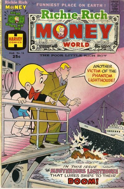 Richie Rich Money World #16 Comic