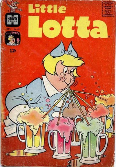 Little Lotta #49 Comic