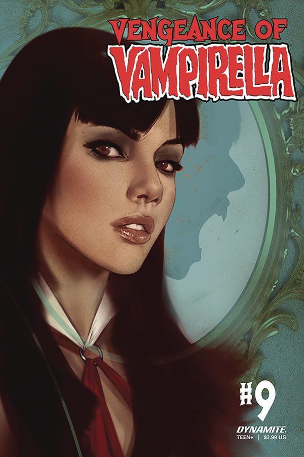 Vengeance Of Vampirella #9 (Cover B Oliver)