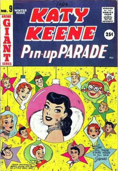 Katy Keene Pin-up Parade #9 Comic