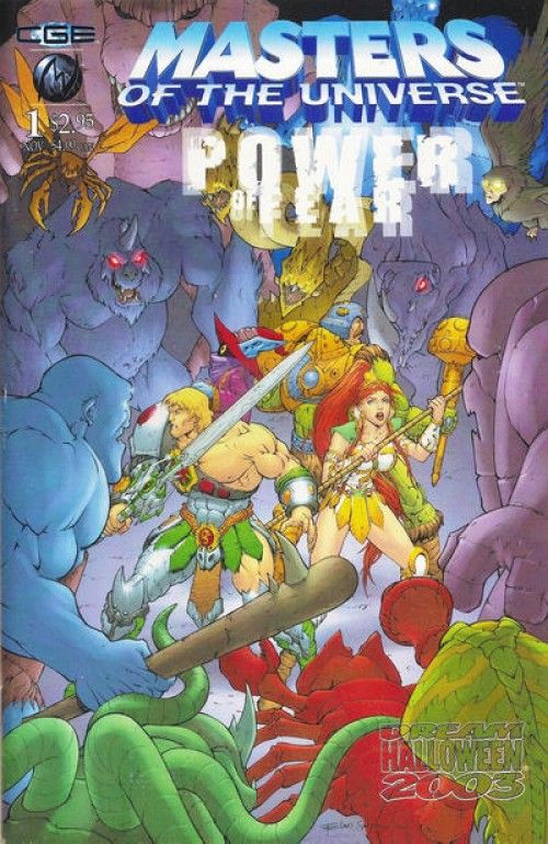 Masters of the Universe: Power of Fear #1 Comic