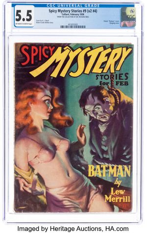 Spicy Mystery Stories #9 (v2 #4)