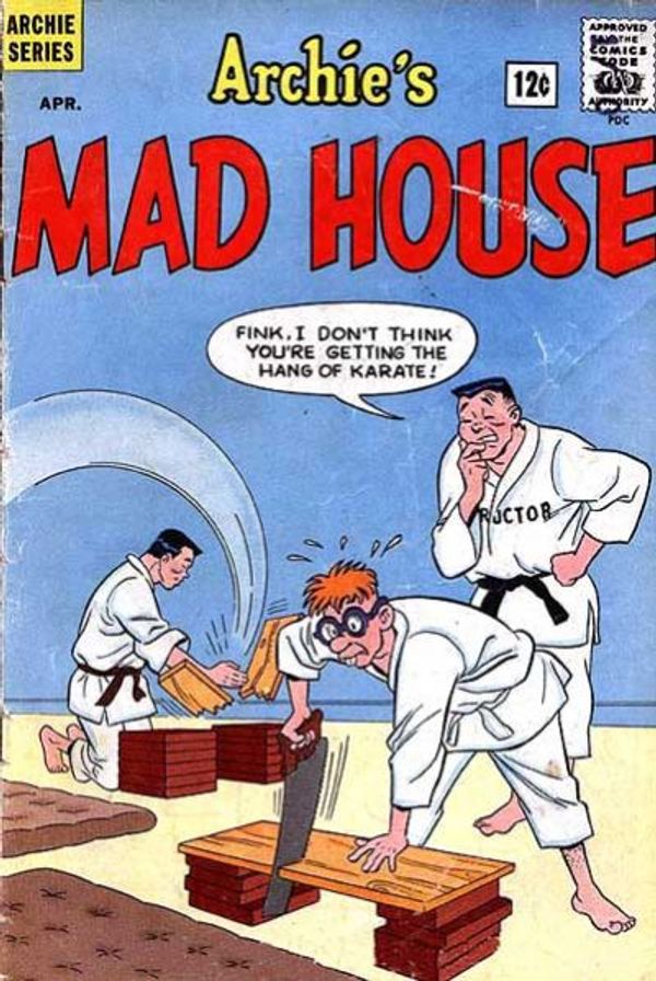 Archie's Madhouse #32