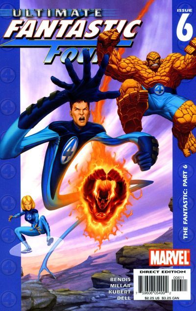 Ultimate Fantastic Four #6 Comic