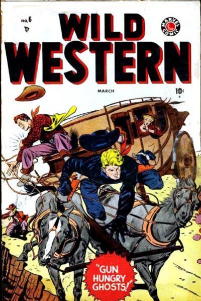 Wild Western #6 Comic