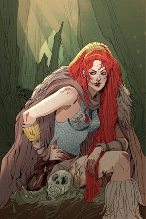 Red Sonja (Volume 3) #4 (Rare Sauvage Virgin Art Cover)