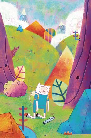 Adventure Time Beginning Of End #3 (10 Copy Booth Cover)