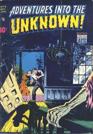 Adventures into the Unknown #8