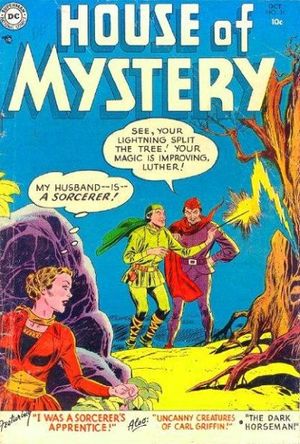 House of Mystery #31