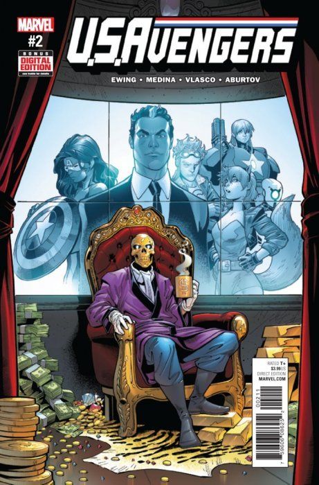 U.S. Avengers #2 Comic