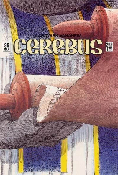 Cerebus #96 Comic