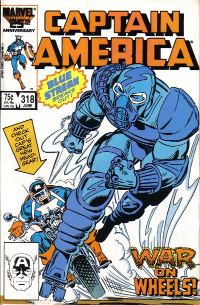 Captain America #318 Comic