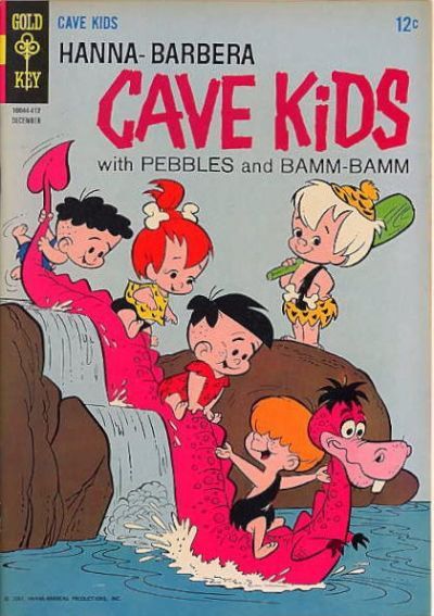 Cave Kids #7 Comic