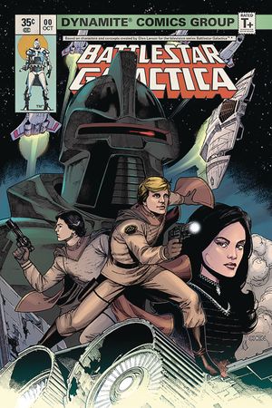 Battlestar Galactica Classic #1 (Cover C Chen)