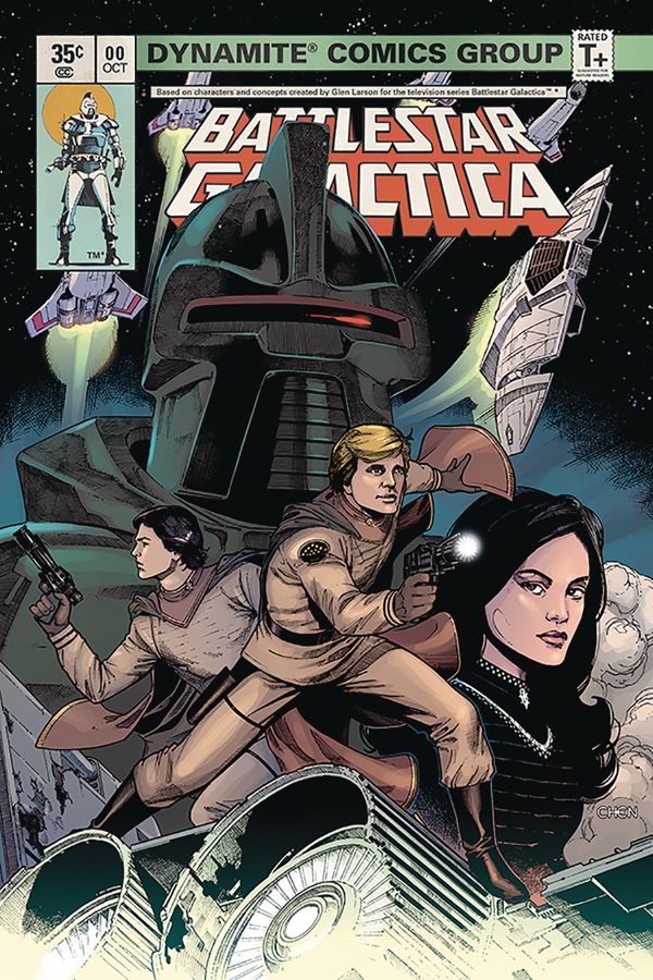 Battlestar Galactica Classic #1 (Cover C Chen)