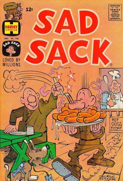 Sad Sack Comics #148 Comic