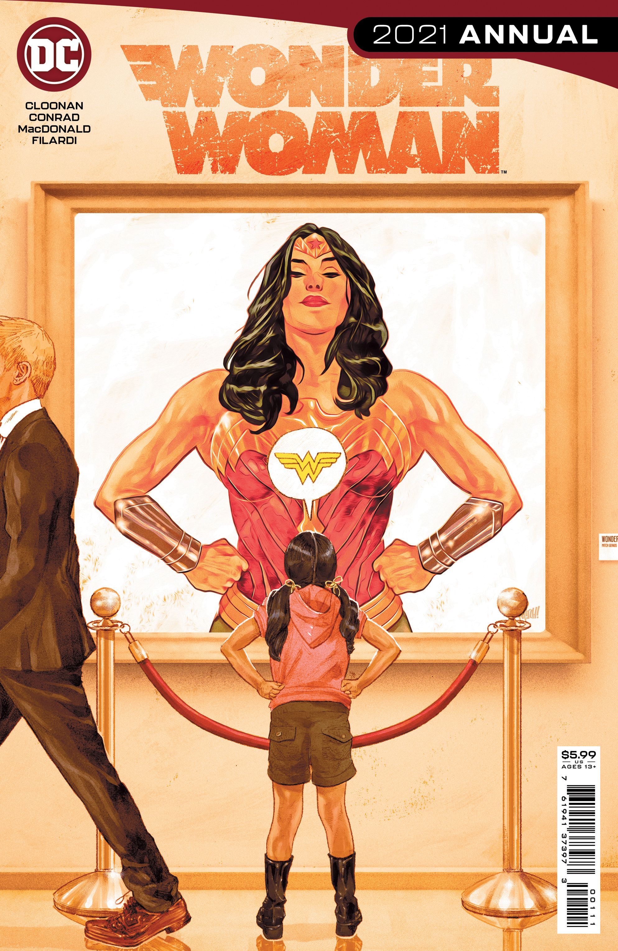Wonder Woman 2021 Annual #1 Comic