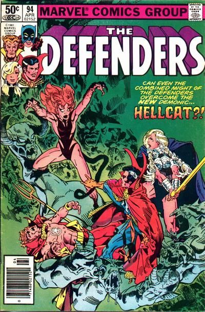The Defenders #94 Comic