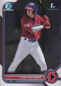 Jose Pastrano 2022 Bowman - Chrome Prospects Baseball #BCP-21 Sports Card
