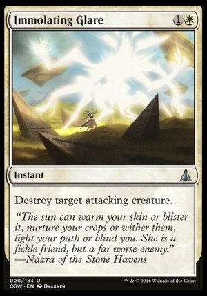 Immolating Glare (Oath of the Gatewatch)