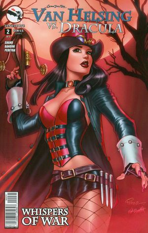Grimm Fairy Tales Presents: Van Helsing Vs. Dracula #2 (C Cover Pekar)