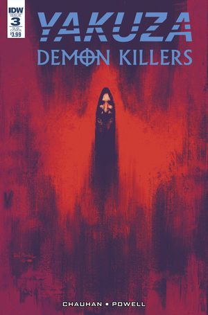 Yakuza Demon Killers #3 (Subscription Variant)