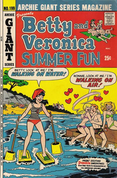 Archie Giant Series Magazine #199 Comic