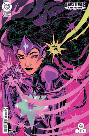 Justice League Unlimited #16 (Cvr C Cathy Kwan Card Stock Variant)