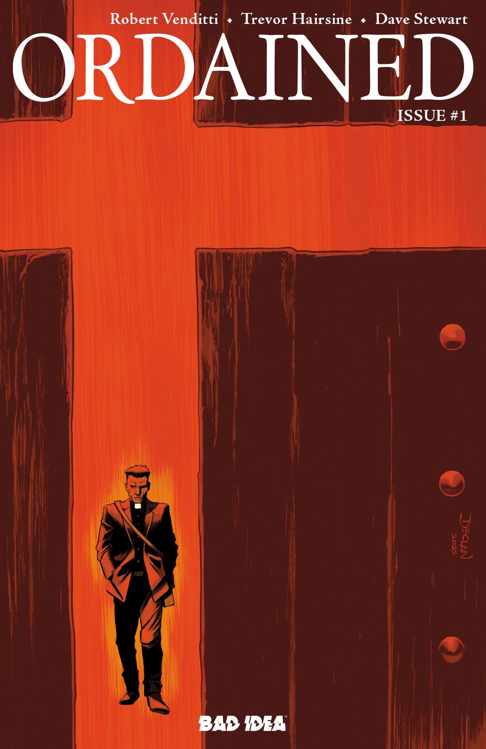 Ordained #1 (Fifth Printing Cvr B Inc 1:20 Declan Shalvey Variant) Comic