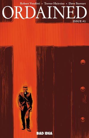 Ordained #1 (Fifth Printing Cvr B Inc 1:20 Declan Shalvey Variant)