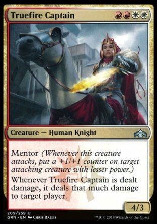 Truefire Captain (Guilds of Ravnica) Trading Card