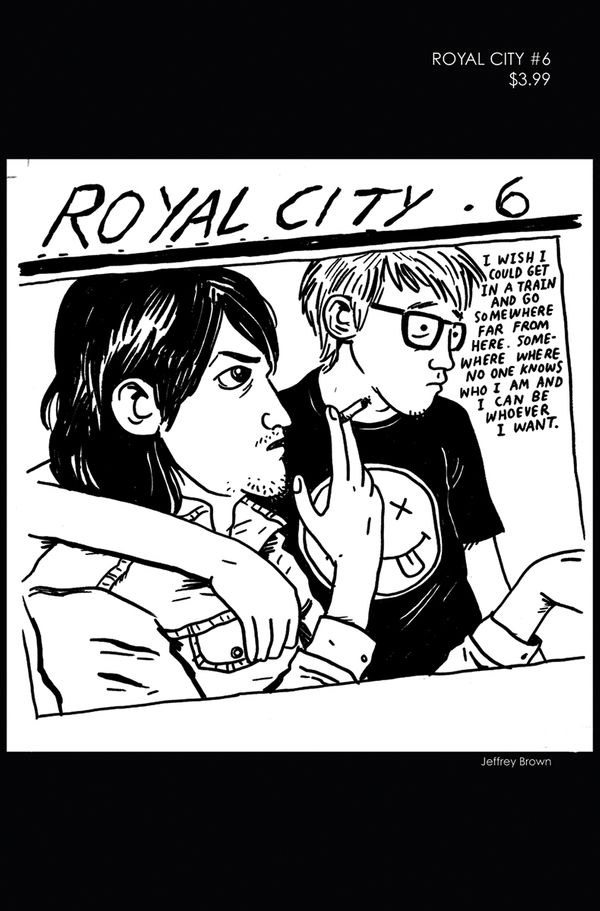 Royal City #6 (Cover B 90s Album Homage Variant)