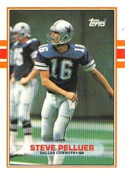 Steve Pelluer 1989 Topps #390 Sports Card