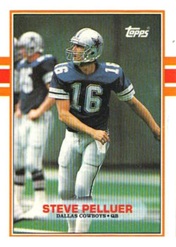 Steve Pelluer 1989 Topps #390