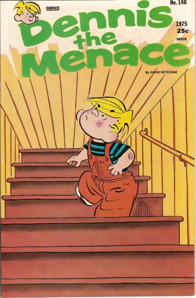 Dennis the Menace #140 Comic