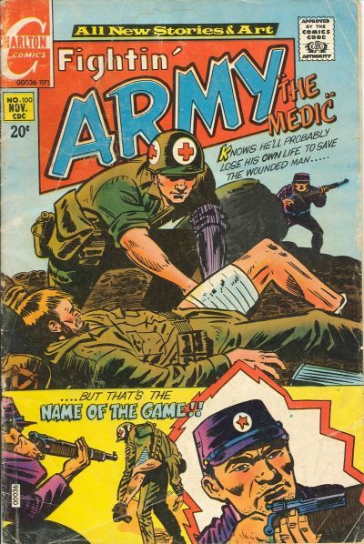 Fightin' Army #100 Comic