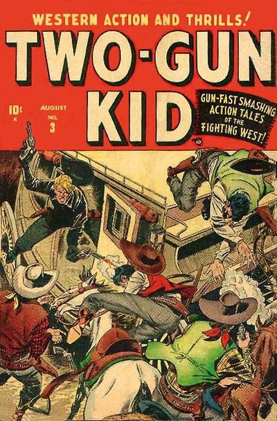 Two-Gun Kid #3 Comic