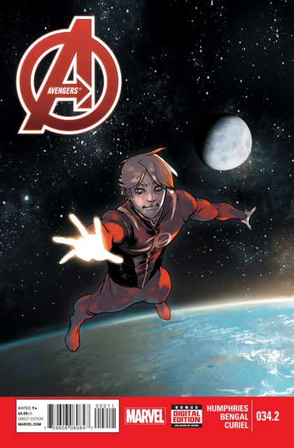 Avengers #34.2 Comic