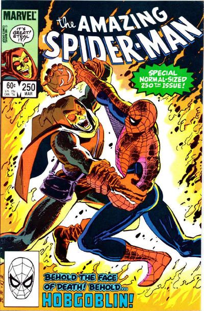 Amazing Spider-Man #250 Comic