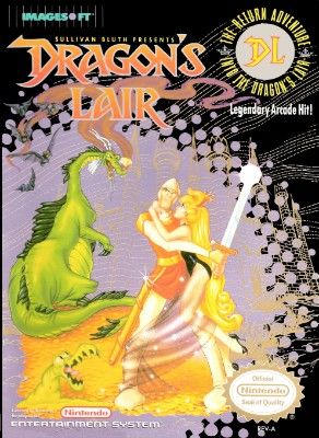 Dragon's Lair Video Game