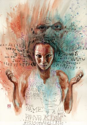 American Gods: My Ainsel #5 (Cover B Variant Mack)